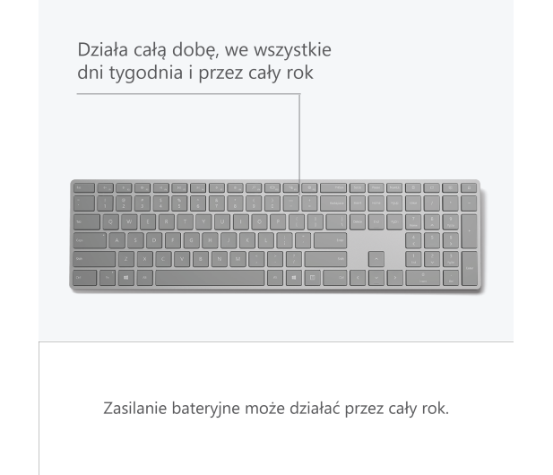 Microsoft Surface Keyboard Bluetooth - 360953 - zdjęcie 9